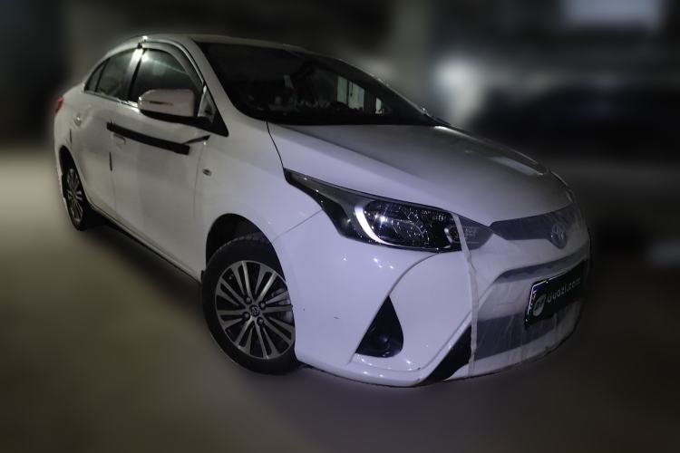 Used Toyota YARiS L Zhi Xiang 2017 1.5E CVT Dynamic Edition Front Right 45 Deg