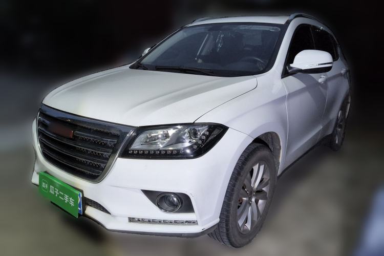 Used Haval H2 2016 Red Label 1.5T Automatic Two-Wheel Drive Elite Model