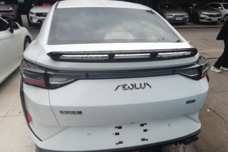 Used Dongfeng Aeolus Yixuan 2023 Mach Edition 1.5T Automatic Pursuit Rider Version Rear