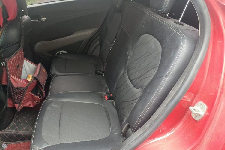 Used Baojun 510 2017 1.5L Automatic Fashion Model Left Rear Seat