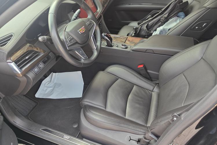 Used Cadillac CT6 2022 28T Fashion Edition Left Front Seat