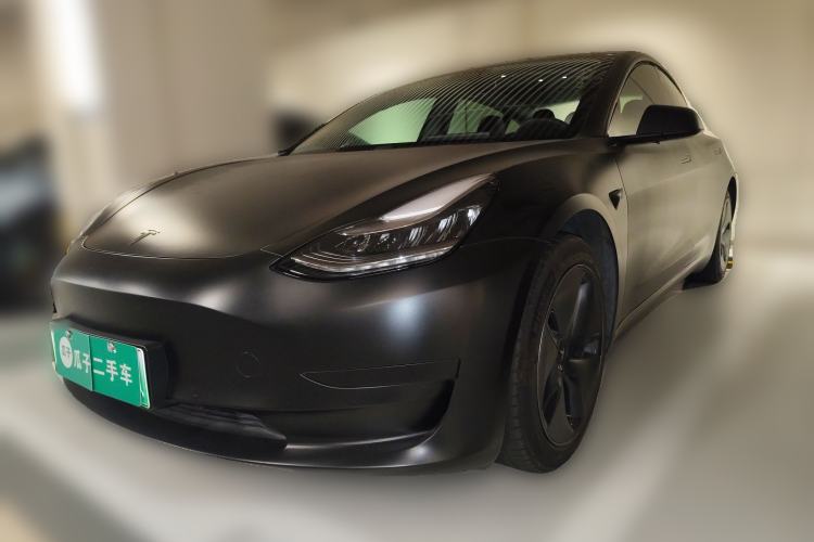 Used Tesla Model 3 2020 Standard Range Rear-Wheel Drive Upgraded Version