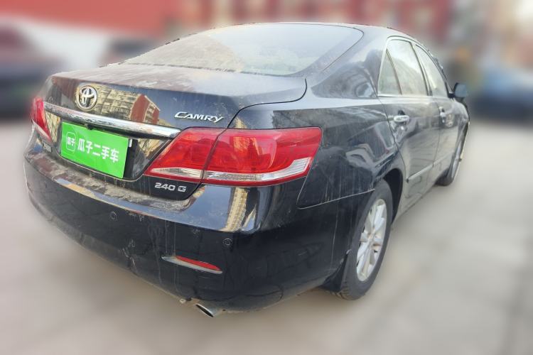 Used Toyota Camry 2010 240G Classic Edition Rear Right 45 Deg
