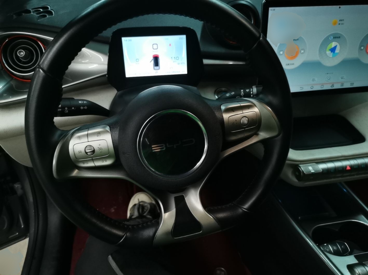 BYD Dolphin 2021 405 km Free Version — снимка 13