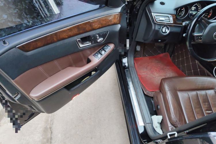 Used Mercedes-Benz E-Class 2013 E 300 L Stylish Luxury Model Driver Seat