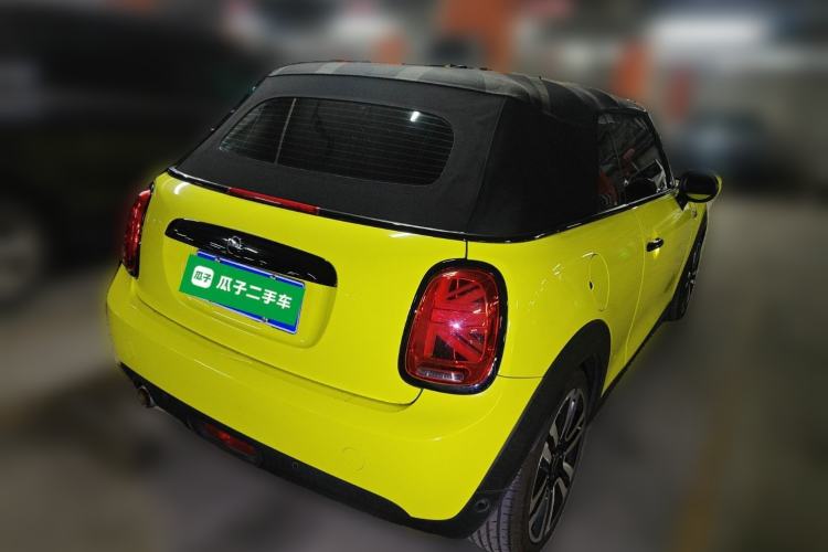 Used MINI 2019 1.5T COOPER CABRIO Temptation Edition Rear Right 45 Deg
