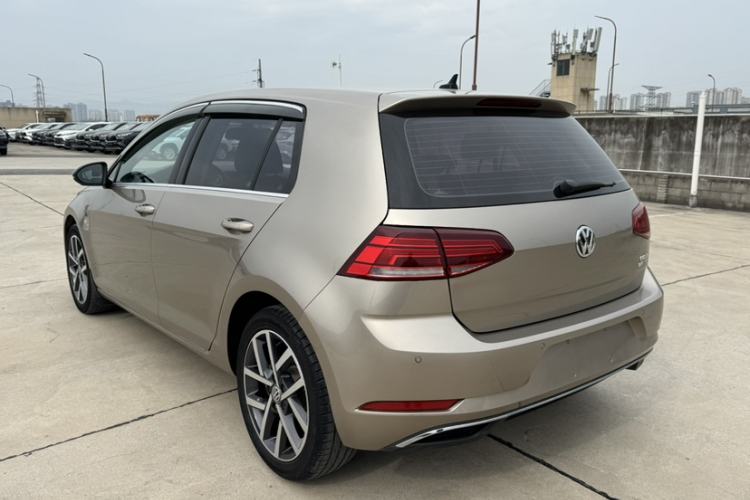 Used Volkswagen Golf 2020 Zhiai Edition 280TSI DSG Comfort Model Exterior 8