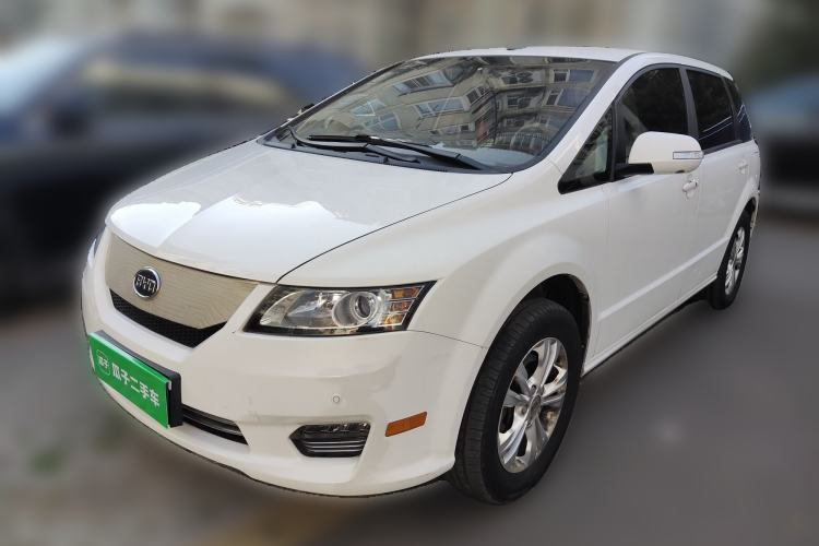 Used BYD e6 2016 400 Elite Edition