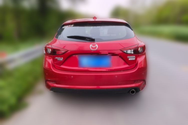 Used Mazda 3 Axela 2019 Cloud-Controlled Version Hatchback 1.5L Automatic Luxury Model Emission Standard China V