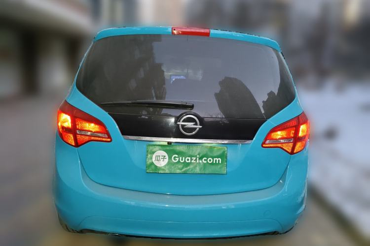 Used Opel Meriva 2013 1.4T Luxury Model
