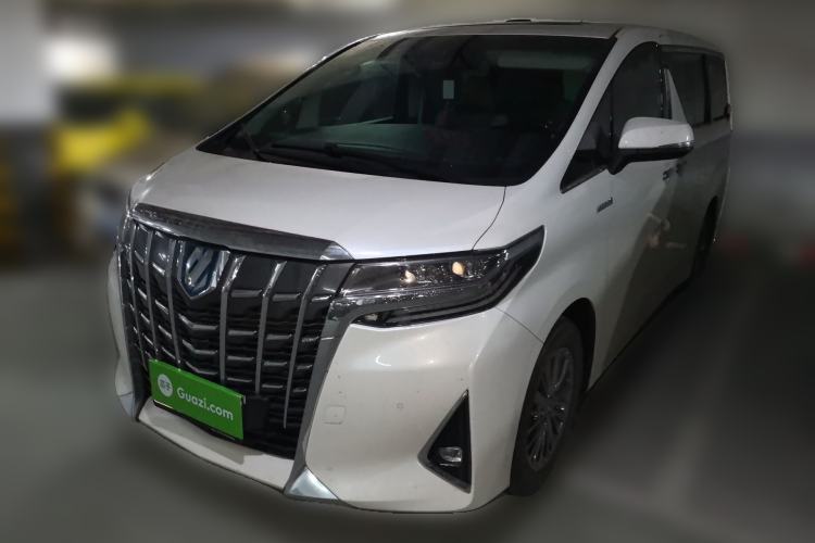 Used Toyota Alphard 2020 Dual-Engine 2.5L Prestige Edition