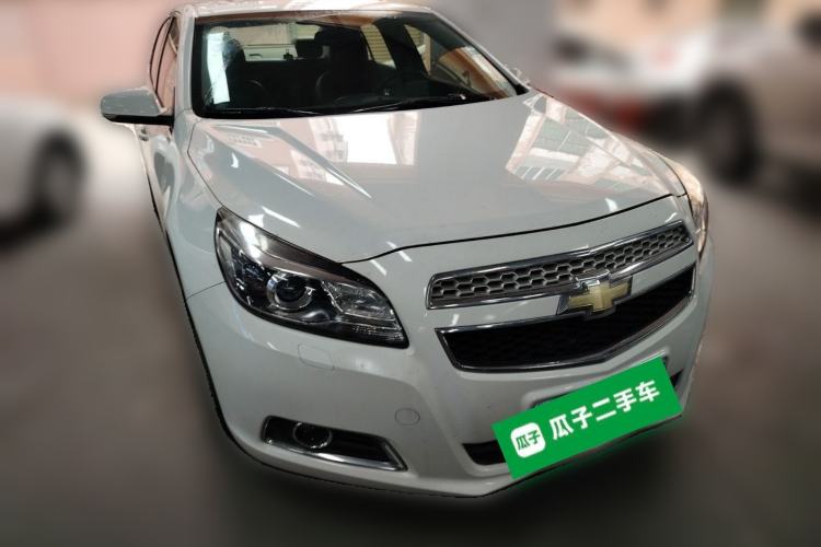Used Chevrolet Malibu 2013 2.0L Automatic Luxury Edition Front Right 45 Deg