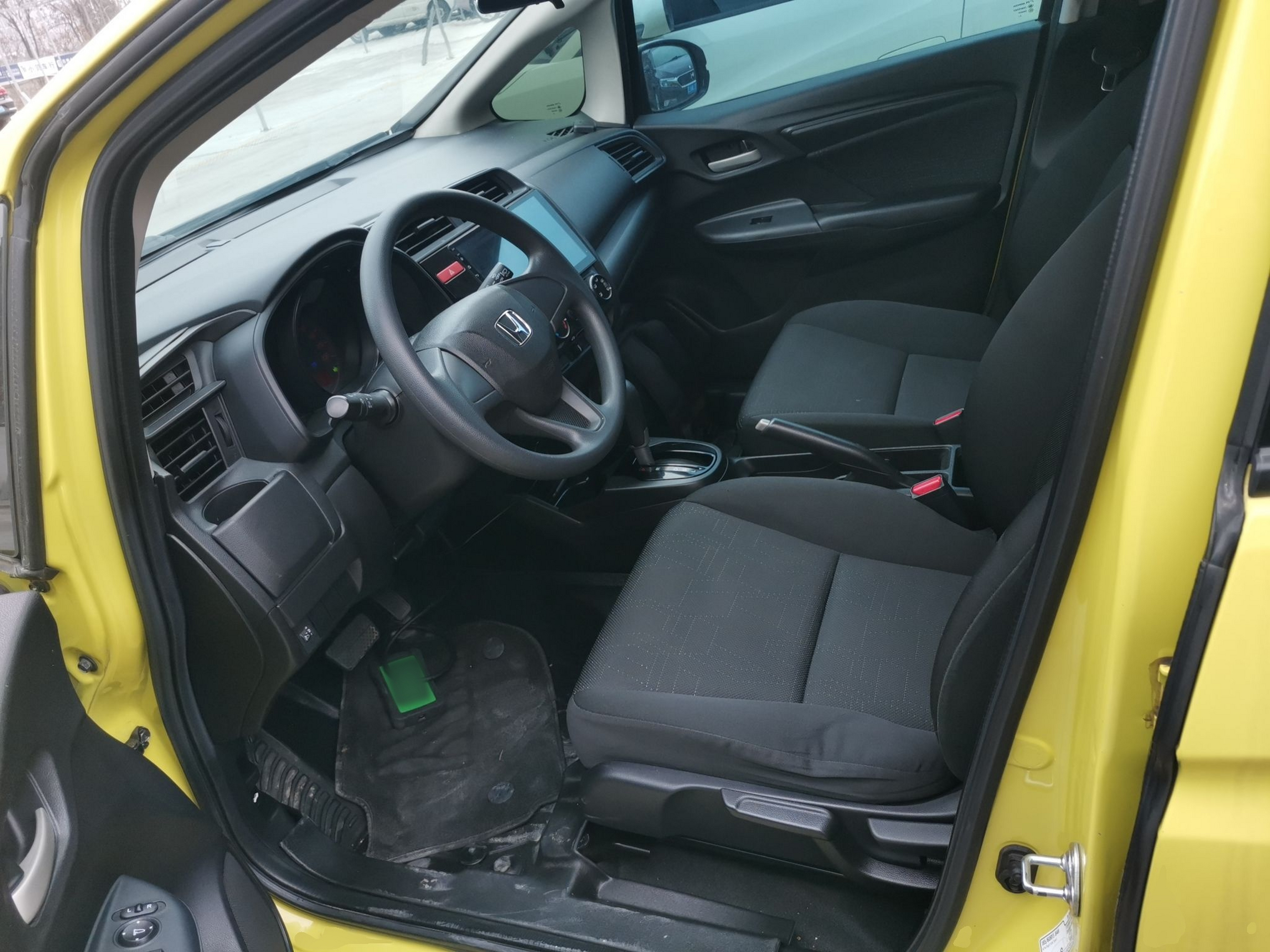 Avant de la voiture