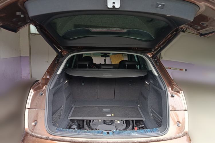 Used Audi Q5L 2018 40 TFSI Prestige Fashion Edition China V Trunk