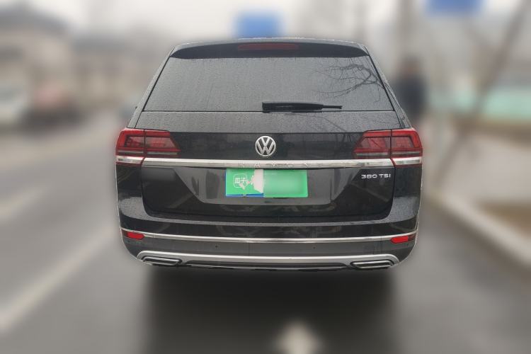 Used Volkswagen Teramont 2017 380TSI Four-Wheel Drive Luxury Edition