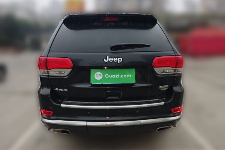 Used Jeep Grand Cherokee 2014 3.0L Flagship Zunyue Edition Rear