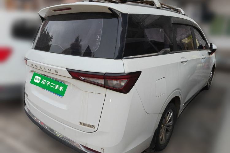 Used Wuling Jiachen 2022 1.5T Manual Light Enjoyment Dynamic Version Rear Right 45 Deg