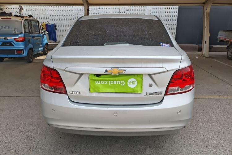 Used Chevrolet Sail 2015 Sail 3 1.5L Manual with Ideal Sunroof Edition
