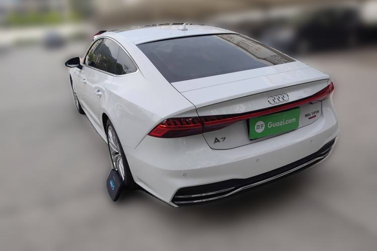 Used Audi A7 2021 45 TFSI Exclusive Edition Rear Left 45 Deg