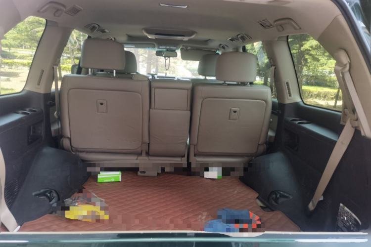 Used Toyota Land Cruiser 2007 4.7L Automatic VX-R Trunk