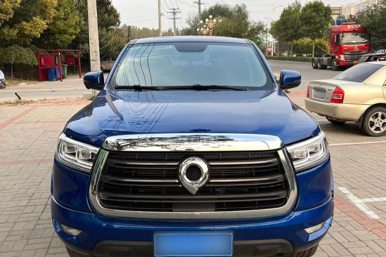 Used Great Wall Poer 2019 2.0T Automatic Gasoline 4x4 Comfort Edition GW4C20B