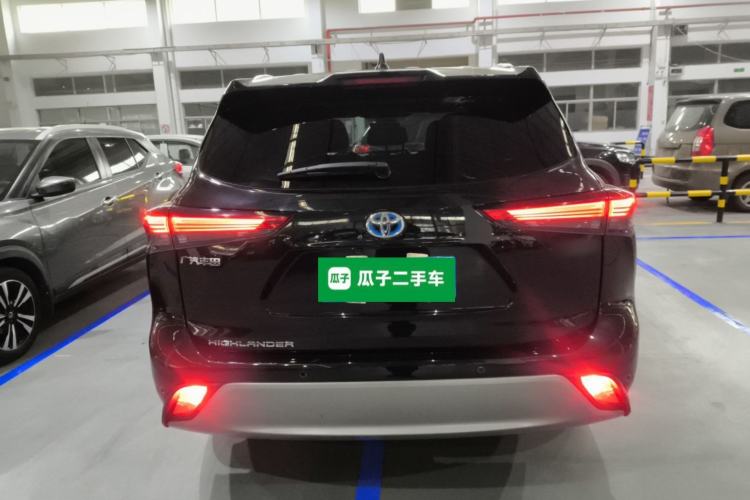 Used Toyota Highlander 2023 2.5L Smart Electric Hybrid Dual-Drive Prestige Version 7 Seats
