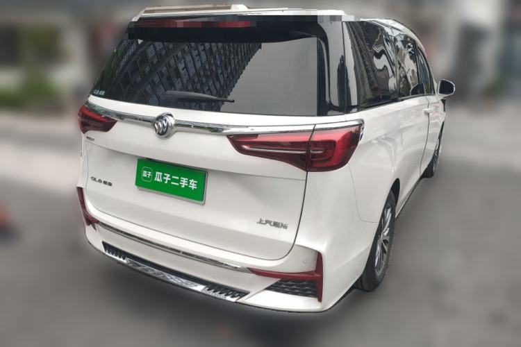 Used Buick GL8 2021 ES Landtrek 653T Comfort Edition Rear Right 45 Deg