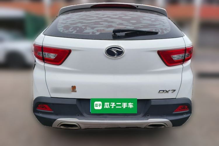 Used Soueast DX7 2015 1.5T Manual Luxury Model
