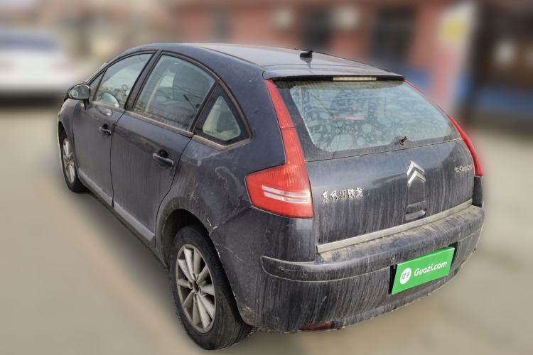 Used Citroen C-Quatre 2008 Hatchback 1.6L Automatic Comfort Model Rear Left 45 Deg