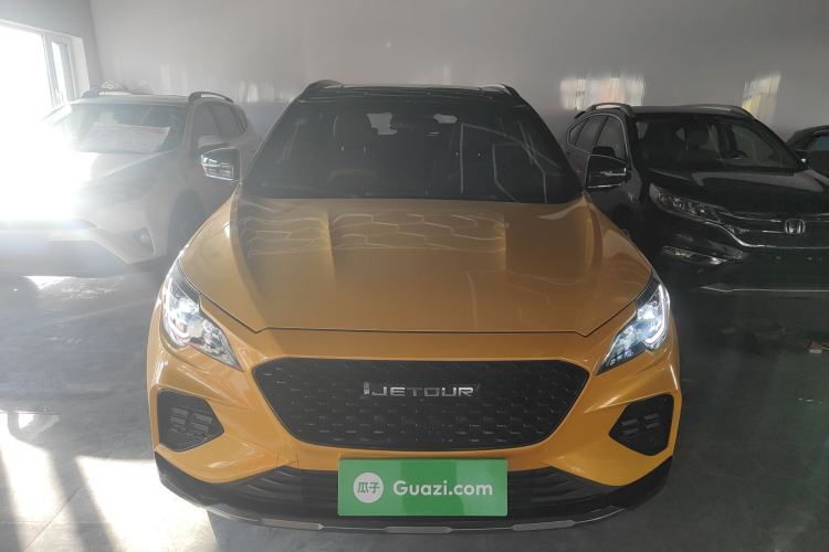 Used JETOUR X70 Coupe 2020 1.6T DCT ChaoPLUS 5-Seater
