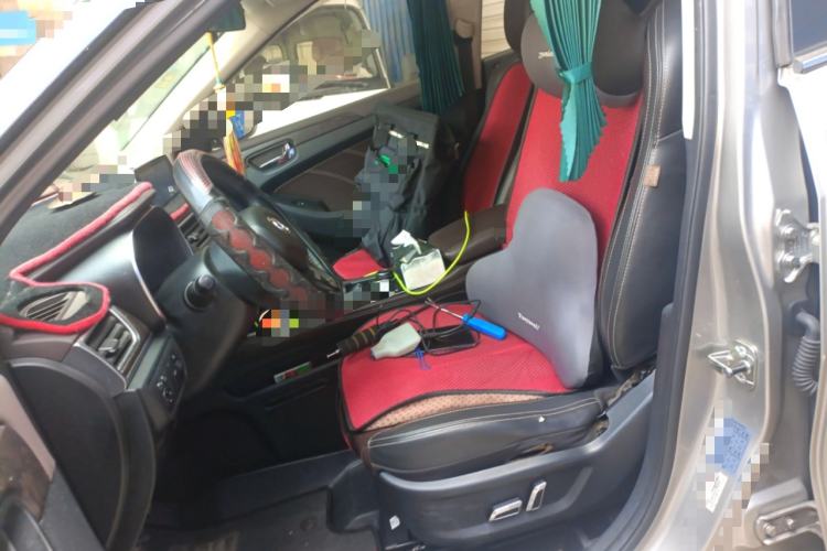 Used Dongfeng Fengon 580 2017 1.5T CVT Smart Connectivity Model