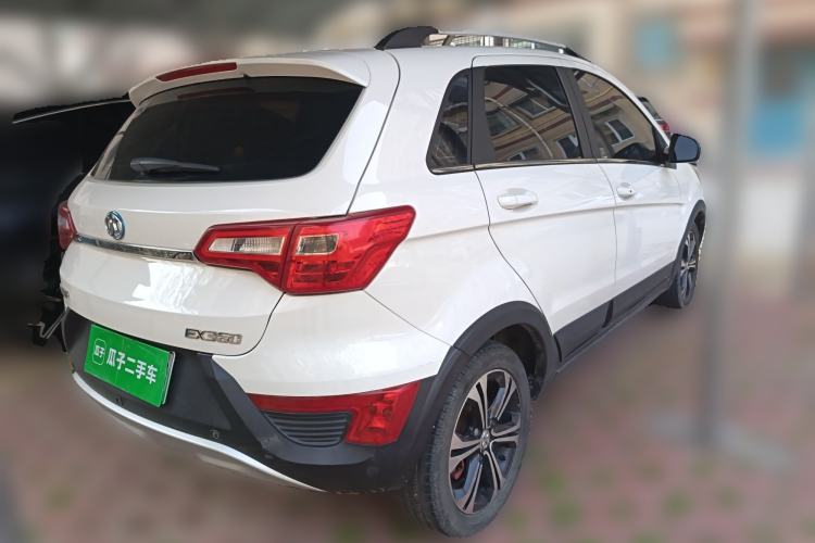 Used BAIC New Energy EX 2018 EX360 Trendy Edition Rear Right 45 Deg