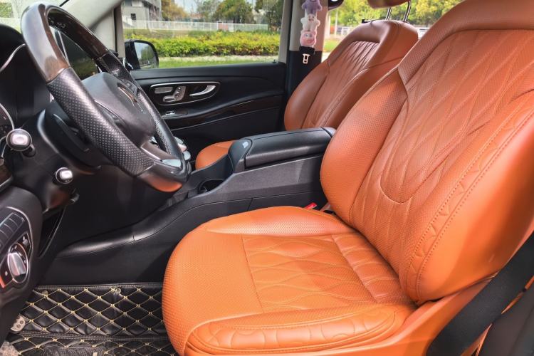 Used Mercedes-Benz V-Class 2018 V 260 L Prestige Extended Version China V Left Front Seat