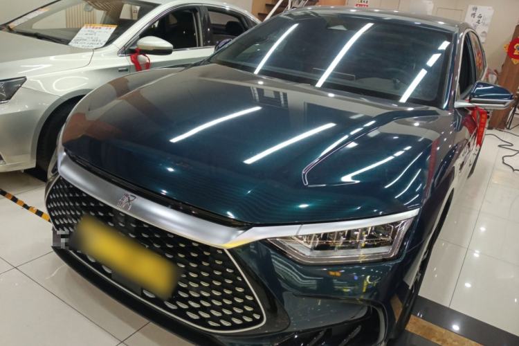 Used BYD Han 2023 DM-i Champion Edition 121KM Elite Model