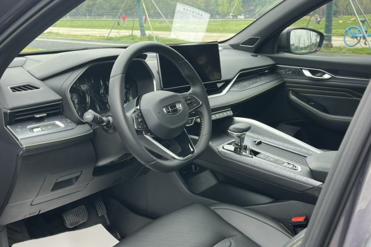 Used Geely Auto Preface 2023 1.5TD Fuyao Version Interior 6