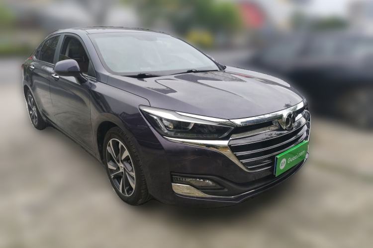 Used BAIC Beijing U7 2019 1.5T CVT New Smart Version China V Front Right 45 Deg