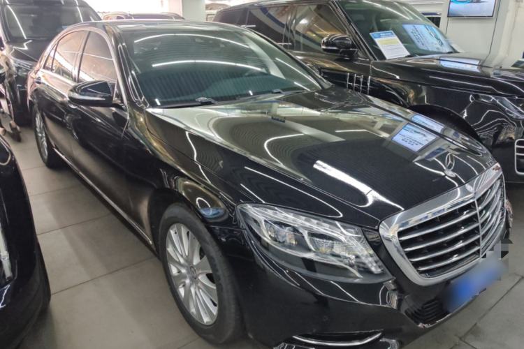 Used Mercedes-Benz S-Class 2016 S 320 L Business Model
