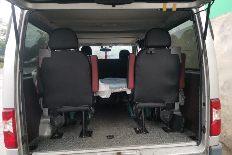 Used JMC Transit 2017 2.8T Commercial Version Short Wheelbase Low-Roof 6/7/8-Seater JX493 Trunk