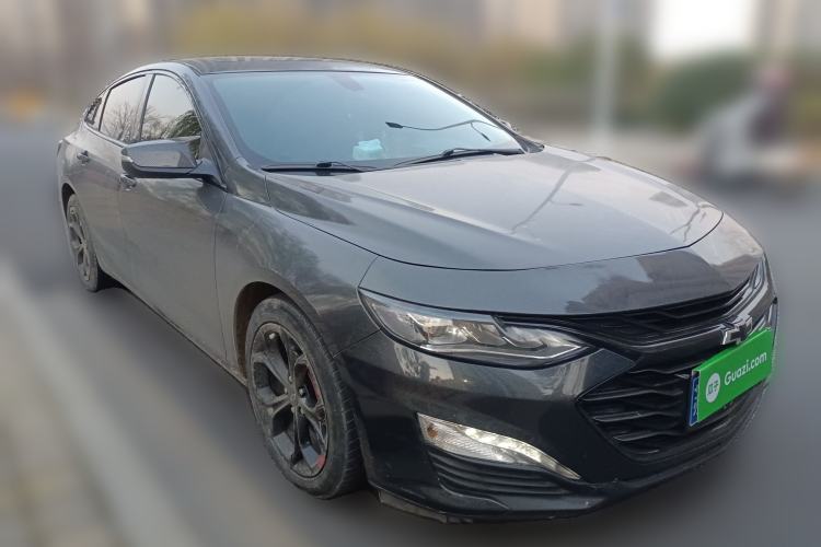 Used Chevrolet Malibu XL 2019 Redline 550T Automatic RuiLian Edition Front Right 45 Deg