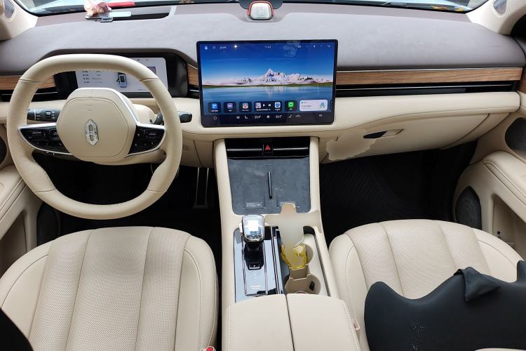 Used Hima AITO M7 2024 1.5T Rear-Drive Plus Version 5 Seats
