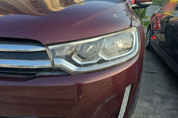 Used Citroen C3-XR 2015 1.6L Automatic Pioneer Model Left Front Headlight