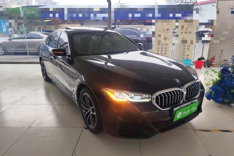 Used BMW 5 Series New Energy 2022 Second Facelift 535Le Luxury Package

