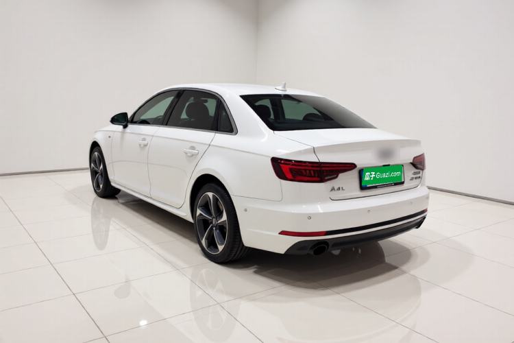 Used Audi A4L 2018 30th Anniversary Edition 40 TFSI Sport Edition Rear Left 45 Deg