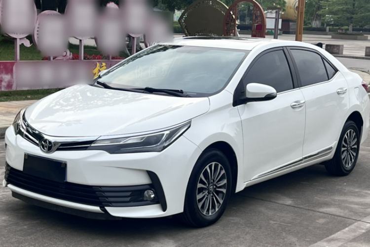 Used Toyota Corolla 2018 1.2T S-CVT GL-i Zhihui Edition Exterior 4