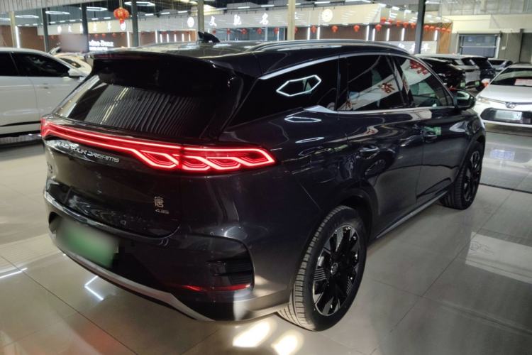 Used BYD Tang New Energy 2022 DM-p 215 km All-Wheel-Drive Deluxe Model Rear Right 45 Deg