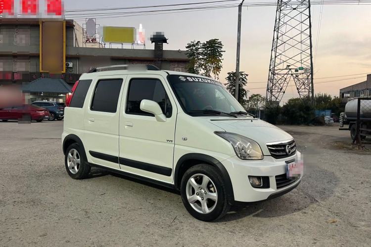 Used BAIC Changhe Wagon R X5 2019 Revised Version 1.4L Elite Edition
