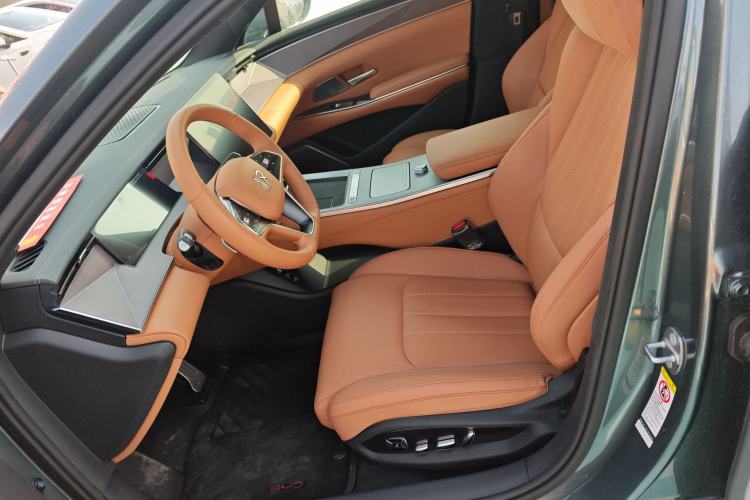 Used BYD Han L 2025 DM-p Four-Wheel-Drive LiDAR Flagship Model