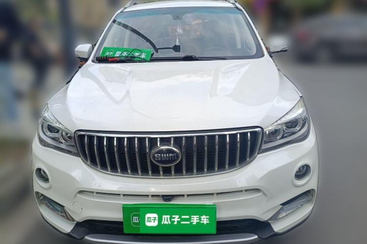 Used SWM X7 2017 1.5T Automatic Smart Enjoyment Version 7 Seats
