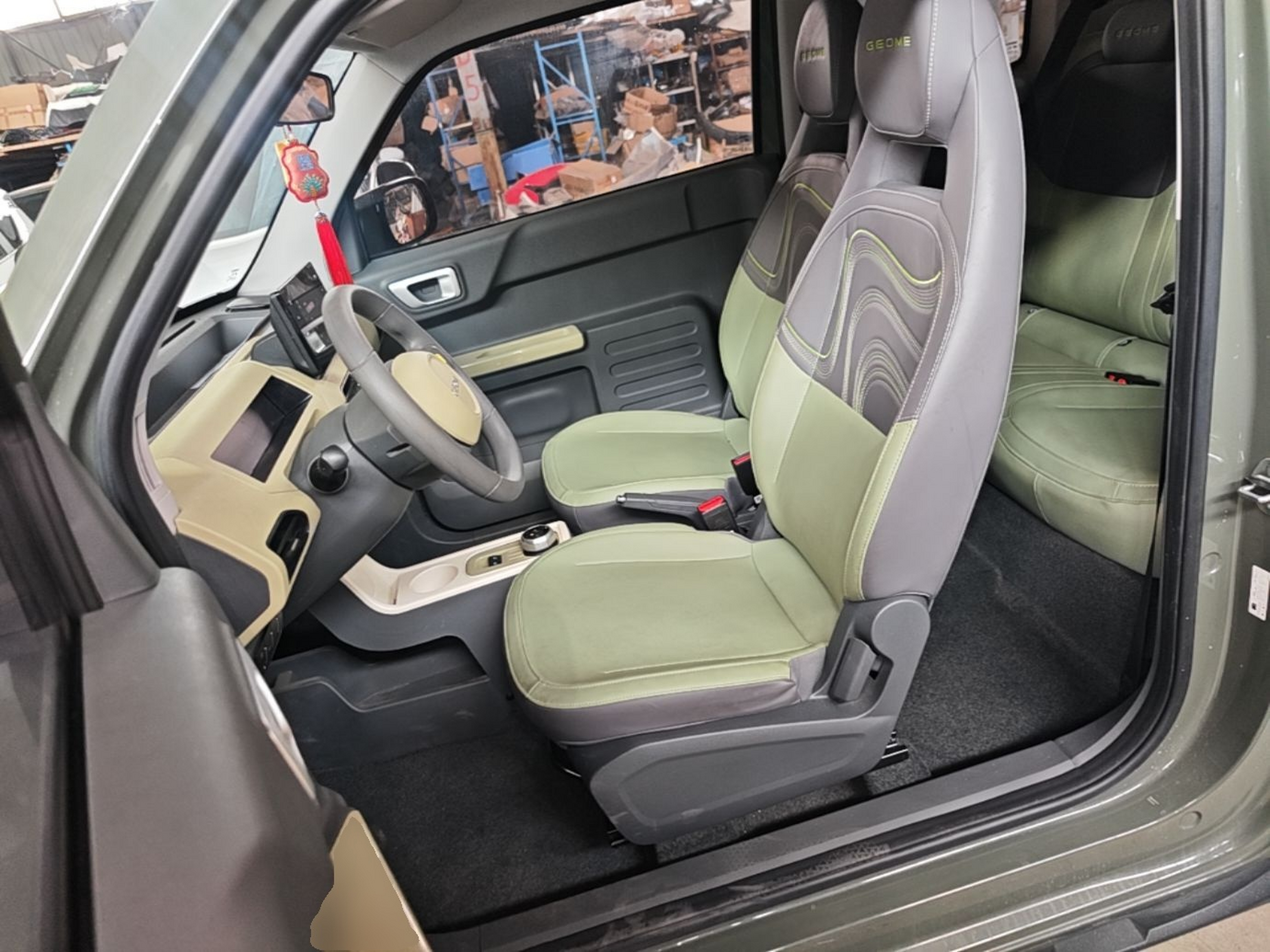 Interior delantero