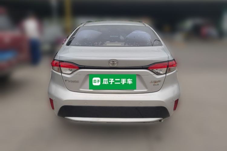 Used Toyota Levin 2021 185T CVT Luxury Edition Rear